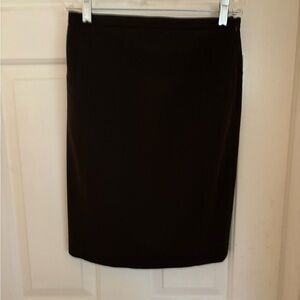 Classic Brown Women's Pencil Skirt.  Size 0